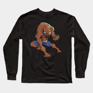 Werewolf by moonlight. Long Sleeve T-Shirt